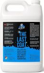 The Last Coat Ceramic Coating Spray & Sio2 Based Car Wax - Hydrophobic Formula and Uv Protectant Wax for Car, Also Long Lasting Coat, Ceramic Spray 128(Oz)