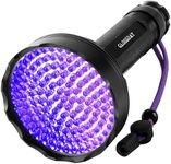 GLOSSDAY Blacklight Flashlight,128 