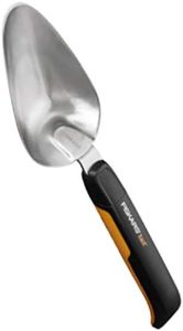 Fiskars 315530-1001 Xact Garden Hand Trowel, Black/Silver