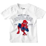 Bon Organik Boy's Regular Fit T-Shirt (BON11017_White