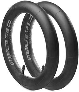 16'' x 1.5/1.75 Premium Explosion Proof Inner Tire Tube for BOB Revolution SE/Flex/Pro/Sport Utility/Ironman Strollers - The Perfect BOB Stroller Tire Tube Replacement [2-Pack] Steerling Tire Co.