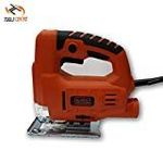 Black & Decker Jigsaw Machine With Free 10pc Jigsaw Blade Set By Tools Centre