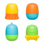 Ubbi Interchangeable Mold Free Bath Toys for Toddlers and Baby