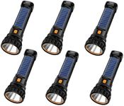 E-SHIDAI 6PCS Solar/Rechargeable Mu