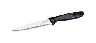 Crystal Plastic and Steel 9-Inch All Purpose Knife, Cl215 (Silver)