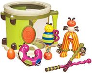 B. Toys – Parum Pum – Toy Drum Kit 