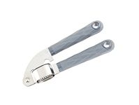 Wiltshire Diamond Handle Garlic Press, Garlic Crusher, Dimensions: 19x5x2cm, Colour: Grey