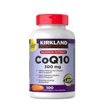 Kirkland Signature Coq10 Maximum Potency 300Mg, 100 Softgels