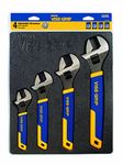 IRWIN VISE-GRIP Adjustable Wrench Set, SAE/MM, 4-Piece (2078706)