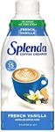 Splenda Sugar Free, Low Calorie French Vanilla Coffee Creamer. Single 32 Fl Oz Bottle