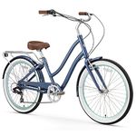 sixthreezero EVRYjourney Women's Step-Through Hybrid Cruiser Bicycle (24-Inch and 26-Inch)