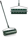 GiantexUK Outdoor Lawn Aerator, Hea