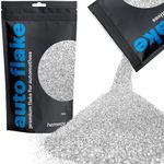 Glitter for Car Paint Silver Additive Motorbike Motorhome RV Truck Fine 100g / 3.5oz