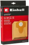 Original Einhell dust collection bag 30 L (suitable for Einhell wet & dry vacuum cleaners with 30-litre containers, 30 L volume, includes 5 bags, made of paper)