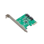 Syba Io Crest 2 Port Sata Iii PCi-Express X1 Card SY-PEX40039