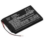 VINTRONS 1200mAh Battery for Garmin Nuvi 2595LMT, Nuvi 2555LMT, Nuvi 2555LT, Nuvi 2495LMT,