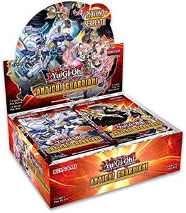 YU-GI-OH! Trading Card Game Ancient Guardians-Box (24 envelopes), Orange