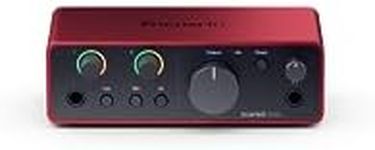 Focusrite Scarlett Solo 4th Generat