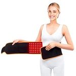 NIVIOP Red Light Lamp Belt with 252 Chips 660nm Red Light and 126 Chips 850nm Infrared Light for Back Shoulder Waist Leg Arm