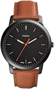 Fossil The Minimalist 3H Brown Analog Watch FS5305