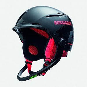 Rossignol x Casco de esquí, Unisex Adulto, Negro, S/M