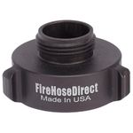 Aluminum 1 1/2" Female NH to 1" Male NPSH Fire Hose Adapter