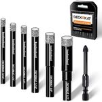 DECKRKAT 7-Piece Dry Diamond Drill 