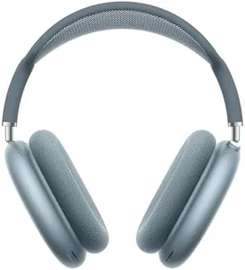 Apple AirPods Max Wireless Over-Ear Headphones, Pro-Level Active Noise Cancellation, Transparency Mode, Personalized Spatial Audio, USB-C Charging, Bluetooth Headphones for iPhone - Blue