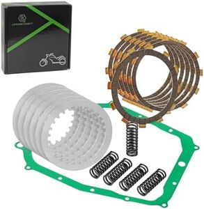 LK Clutch Kit & Heavy Duty Springs Gasket & Compatible with Yamaha Warrior 350 Raptor 350 1987-2013 YFM350R 2004-2013