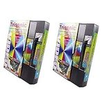 2 Pack Head Cleaning Video Tape Cas