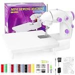 Mini Sewing Machine with Extension 