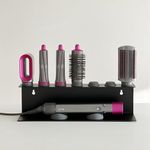 ARHAT ORGANIZERS Wall Mounted Airwrap Storage Holder Compatible | Dyson Airwrap Curling Iron | Wall Mount Storage Rack Holder forAirwrap Styler and Attachments Organizer