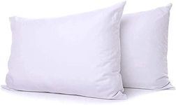 Oliver Bedding Soft Poly Cotton Hotel Pillows 2 Pack, Designed For Ultimate Luxury Sleep Experience, Breathable Premium Quality Hotel Pillow (2)