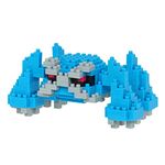 BANDAI Nanoblock Metagross Pokemon Model | Nanoblocks Building Blocks Puzzles For Adults And Kids | Plastic Model Kits With Mini Bricks Make Great Pokemon Gifts For Boys Girls And Adults Age 12+