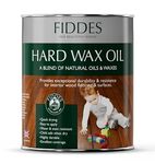 Fiddes Matt Finish Hard Wax Oil 1 Litre, Clear