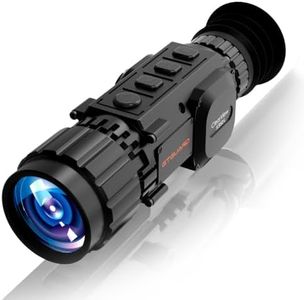 GTGUARD X350L Thermal Scope for Rifles,384×288 Thermal Riflescope for Hunting,1024×768 HD Micro-OLED Display, 50MM Lens,10 Hours Thermal Scope with Long Detection,Wifi/64GB EMMC