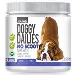 iKarmel Doggy Dailies | Advanced Anal Gland Support Chews for Dogs | No Scoot Pet Supplements | Fibre Supplement With Pumpkin Powder for Dogs | Dog Digestion Formulated by Vets | 60 Chews