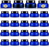 Tessco 24 Pack Plastic Jars with Li