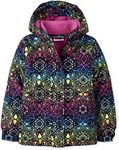 The Children's Place Girls' Big Kid Heavy 3 in 1 Winter Jacket, Wind Water-Resistant Shell, Fleece Inner, Multi Medallion, XSmall (4)