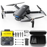 Holy Stone GPS Drone for Adults Beginner with 4K UHD Camera ; HS360S 249g Foldable FPV RC Quadcopter with 10000 Feet Control Range, Brushless Motor, Follow Me, Smart Return Home, 5G Transmission