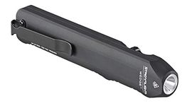 Streamlight 88810 Wedge 300-Lumen Slim Everyday Carry Flashlight, Includes USB-C Cord, Lanyard, Black, Box Packaged