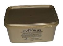 Biotin Plus, Gold Label, Horse Supplement, Hoof Conditioner, 900 GM