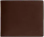 COACH Mens, 3-In-1 Wallet, Maple, O