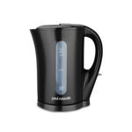 paul russells Electric Plastic Kettle, 2200W 1.7L, Hot water dispenser, Black Boil-Dry Protection, Auto Shut off Stirx Control