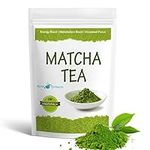 NutriExtracts Matcha Green Tea Powder, Ceremonial Grade 100g (100 servings) - Ideal for Vegan, Drinking, Smoothies, Cooking, Natural Energy, Focus & Detox