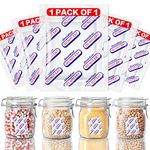 HomArtist 30 Pack 2000cc Individually Wrapped Oxygen Absorbers For Food Storage ( 1 Pack Of 1 ) O2 Absorbers Food Grade Oxygen Absorbers for Long Term Food Storage