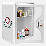 CMXIKJ Medicine Cabinet with Snap L