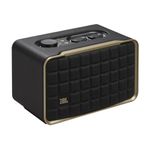 JBL Authentics 200, Smart Home Wifi Speaker and Music Streaming, Voice Assist and Bluetooth Connectivity, Retro Design in Black