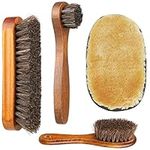 Sandiyago Shoe Brush Set - Horsehai