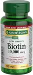 NATURE'S BOUNTY Biotin, Ultra Stren